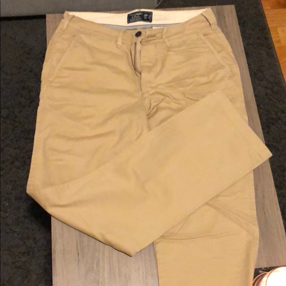 Abercrombie chino pants